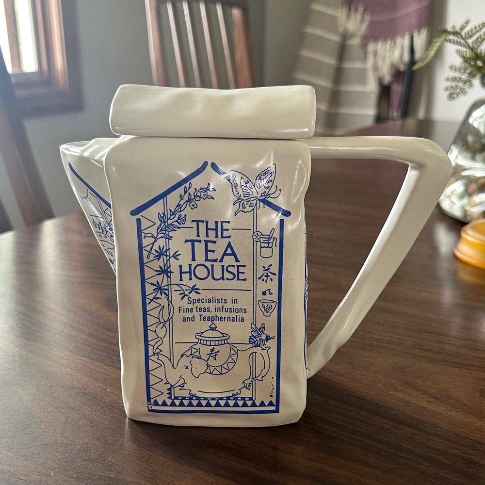VTG 1987 Paul Cardew Teapot - paper bag style